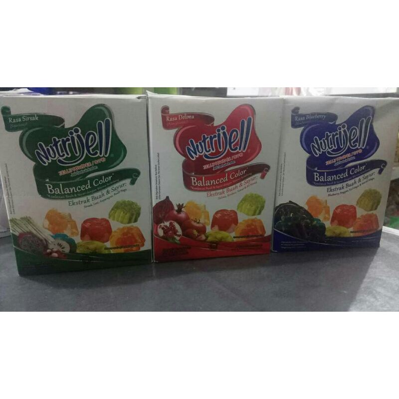 

Nutrijell Balanced Colour (1 sachet)