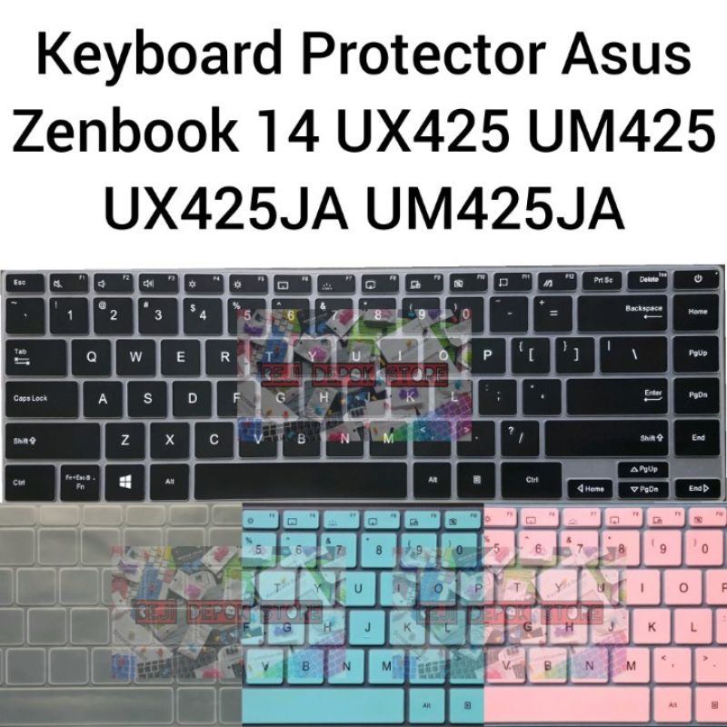 Keyboard Protector Asus UX425 UM425 UX425JA UM425JA