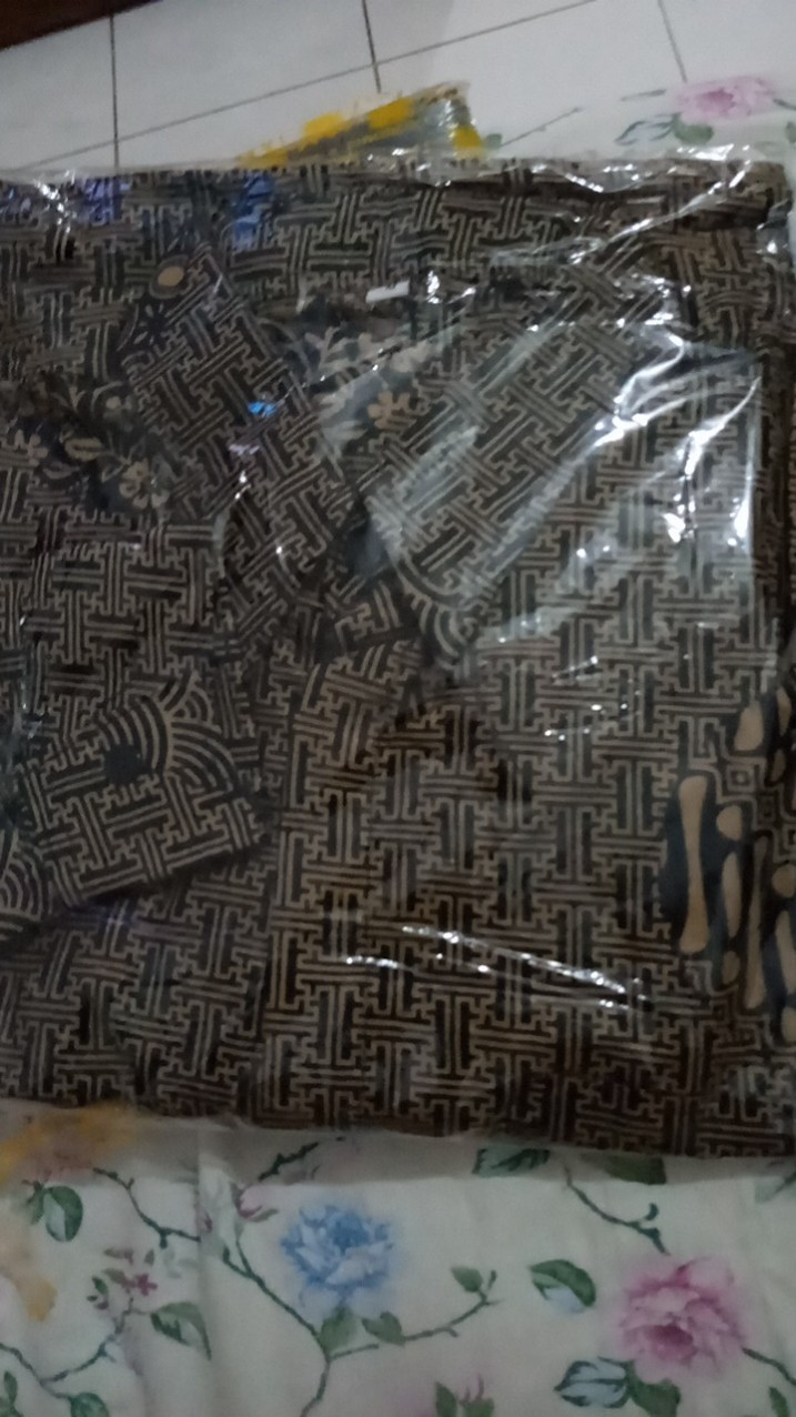 Bac001 New Kemeja Batik Pria Lengan Panjang 848vo Kemeja Pilot Pangkat Pdl Teknisi Ke 4029ys