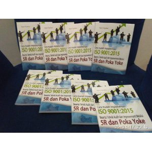 buku cara mudah implementasi ISO 9001 2015 Berkualitas