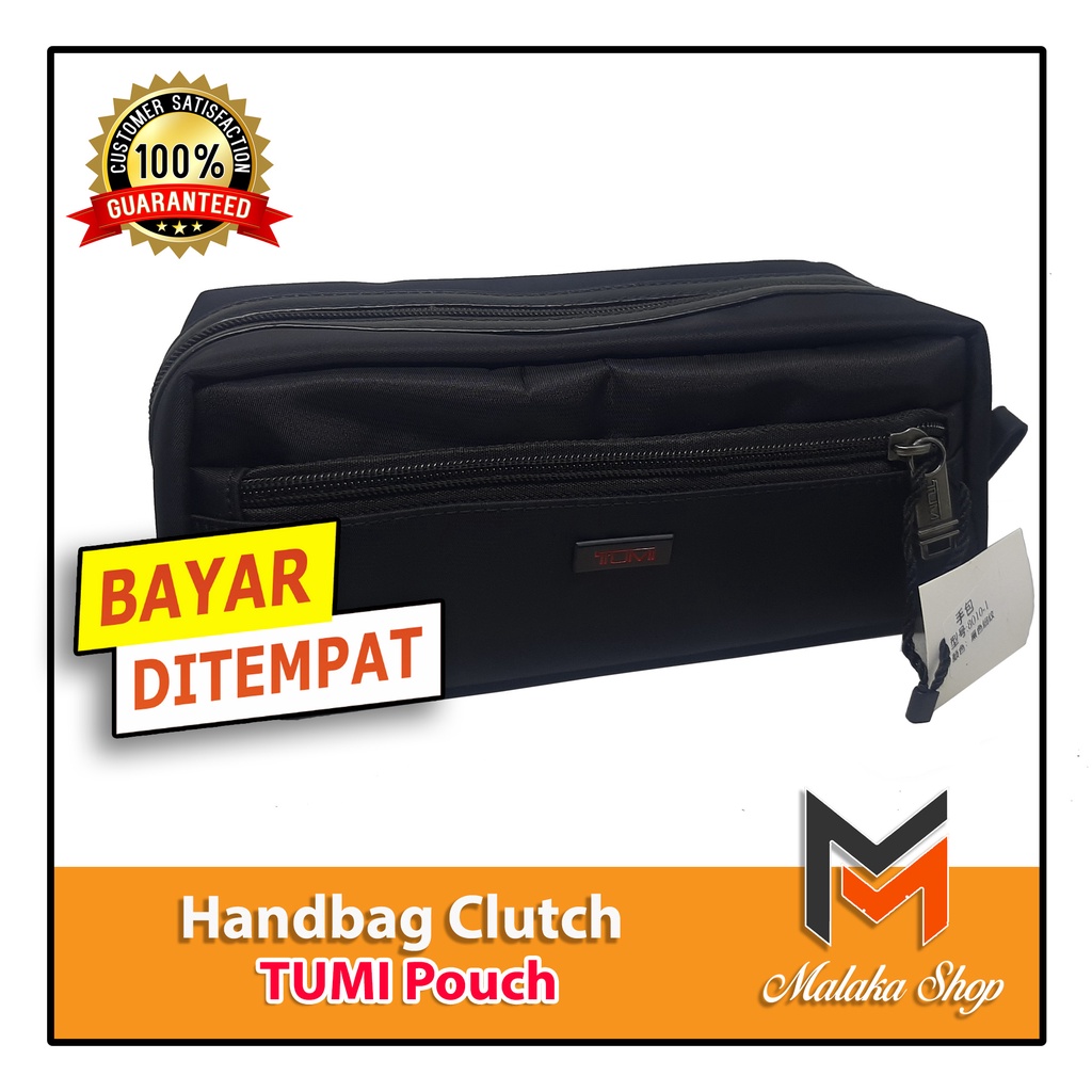 Handbag Clutch multi fungsi // Tas tangan hand bag Pouch branded import pria wanita