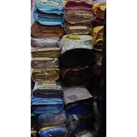 KAIN TOYOBO (HARGA PER SETENGAH METER)