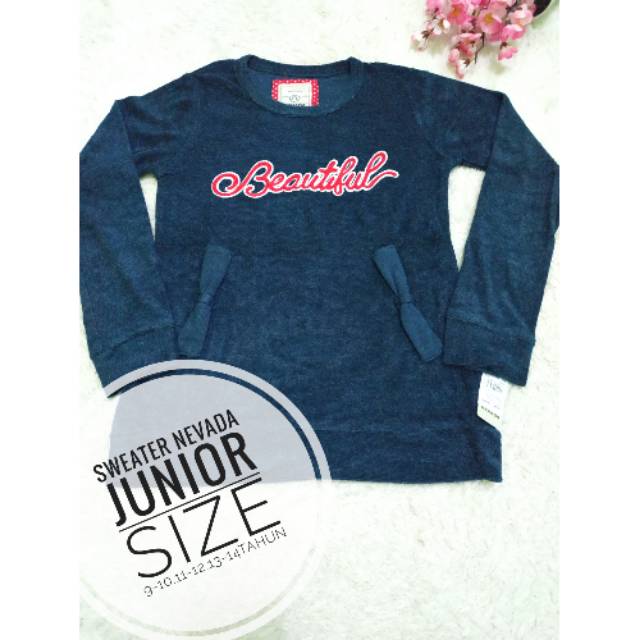 Sweater Nevada junior grils