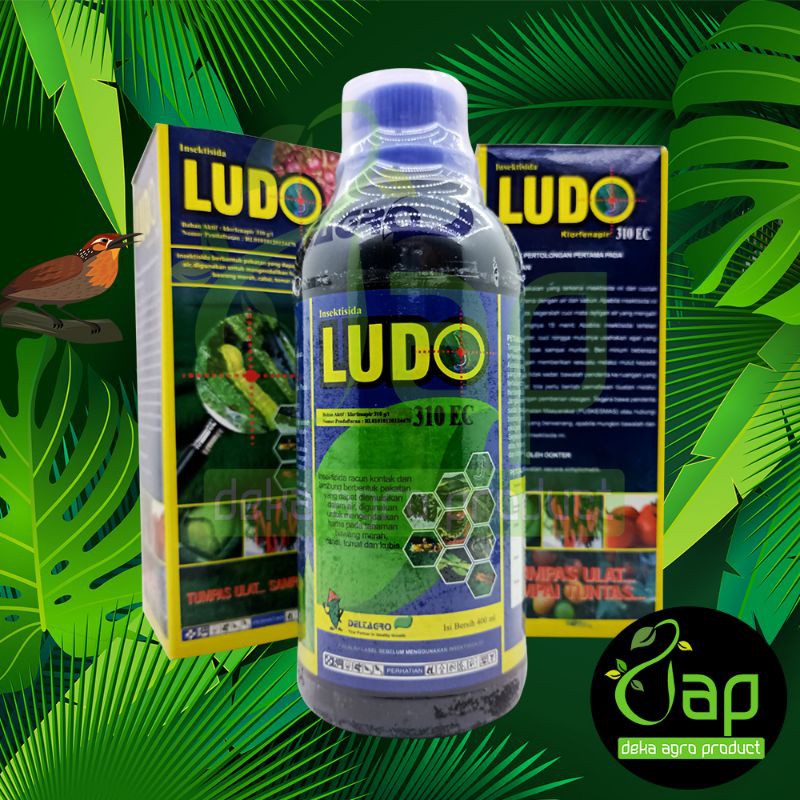 INSEKTISIDA LUDO 310EC  400ML