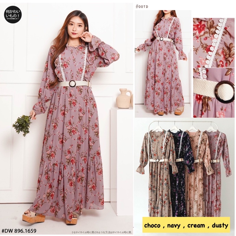 PGMTA SHOP - GAMIS MAXI DUY SAFIRA
