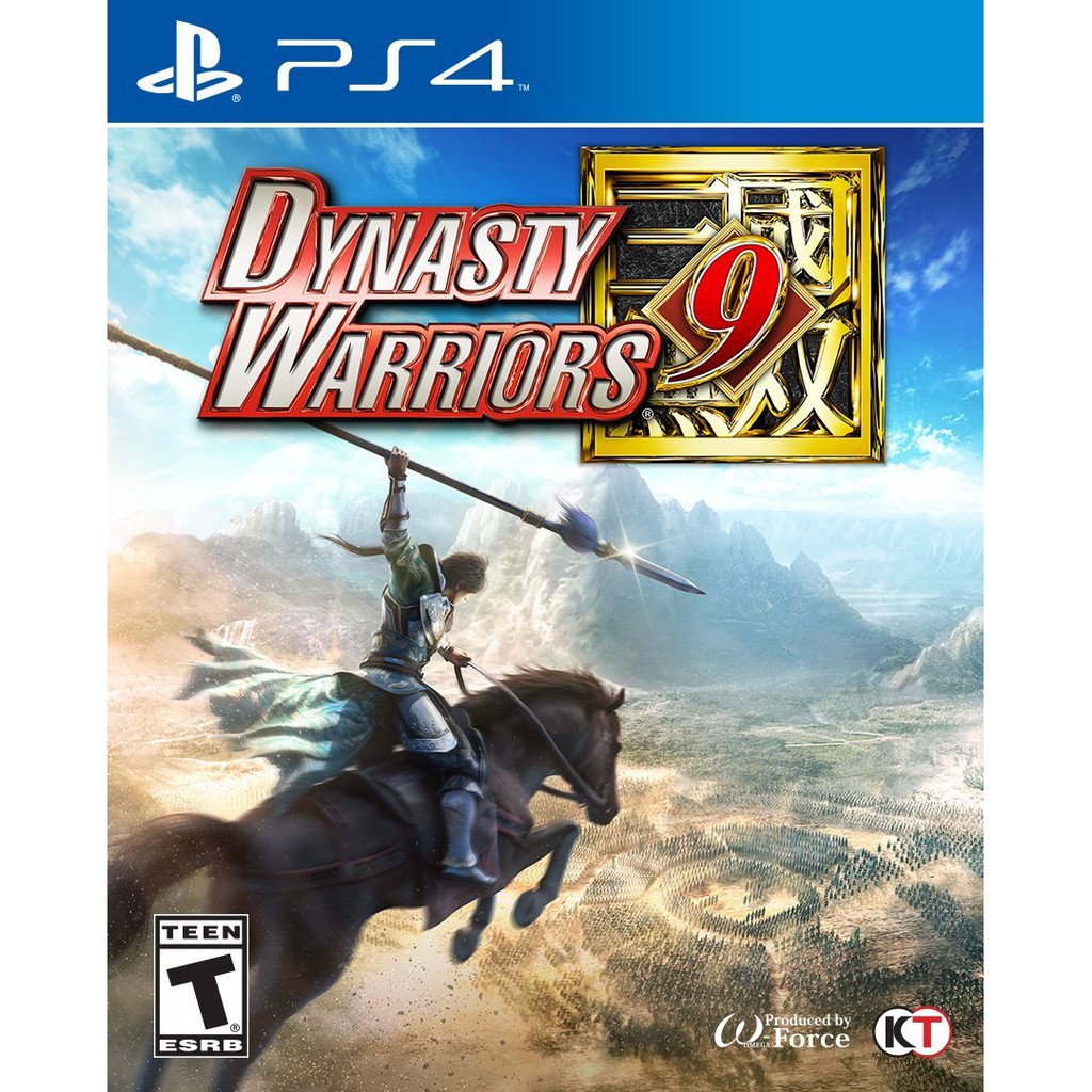 Dynasty warrior 9 PS 4 PS 5 primary