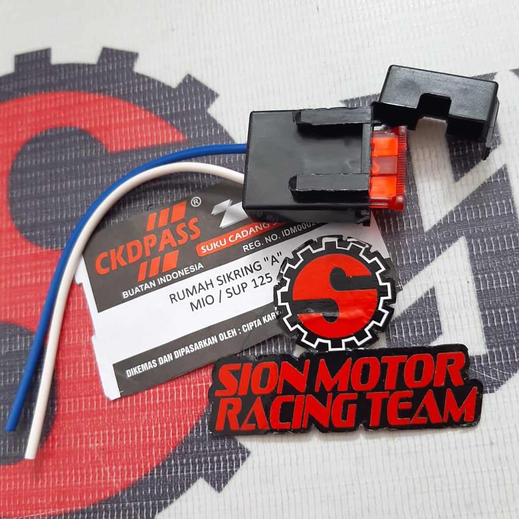Rumah Sikring / Box Fuse / Box Sikring Mio / Supra X 125 Ckdpass