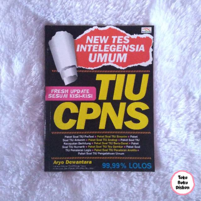New Tes Intelegensia (TIU) CPNS