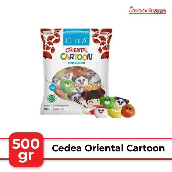 

CEDEA ORIENTAL CARTOON