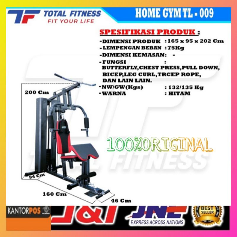 home gym 1 sisi-total fitnes(original)total fitnes tlhg 009-home gym-gym home-home gym 1 sisi-gym ho