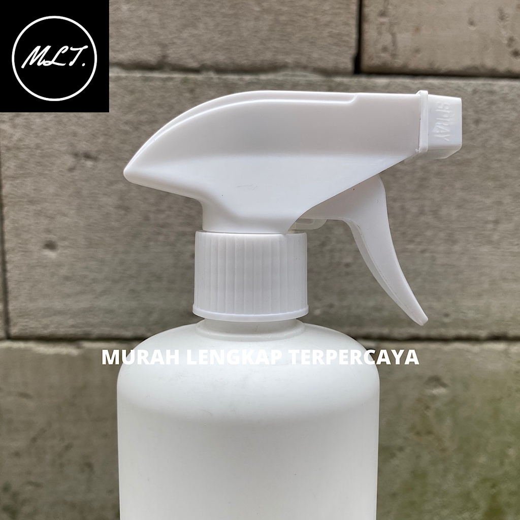 BOTOL SPRAY KISPRAY 500ML HDPE PUTIH