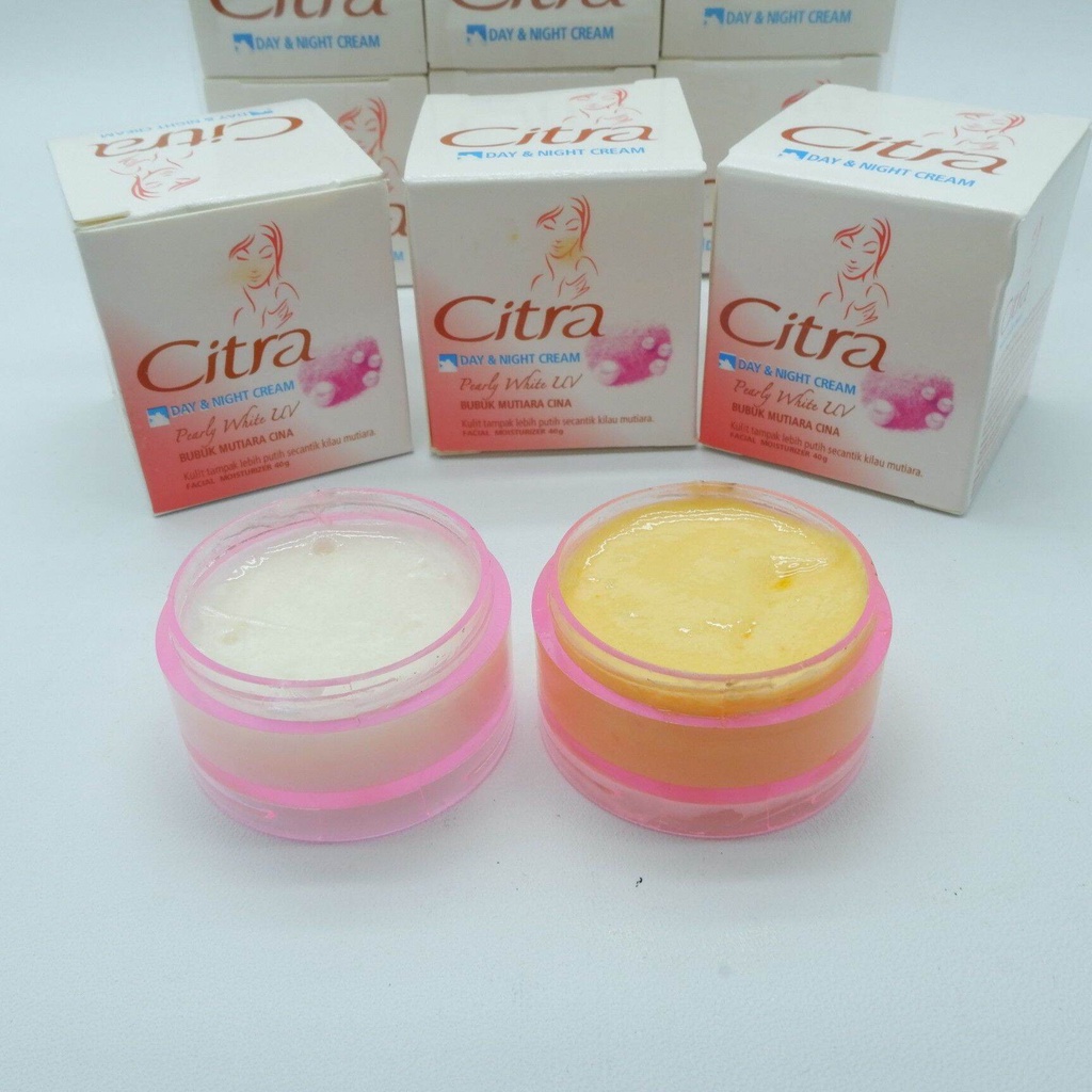 Cream Citra Susun Day &amp; Night Ecer -2 in 1