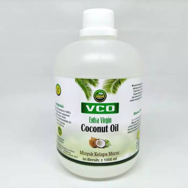 

Minyak VCO aswan 1 liter