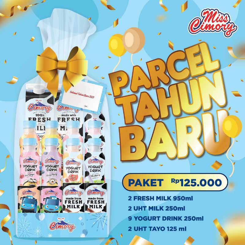 

parcel Cimory