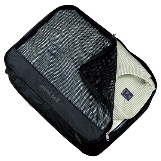 Travel Organizer Montbell Mesh Case Large