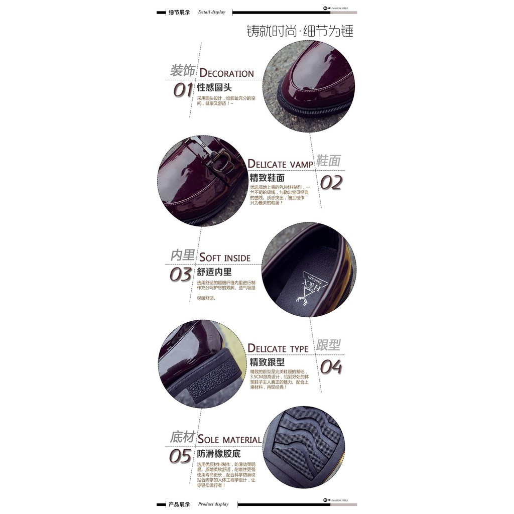 Sepatu wanita British angin sepatu kecil perempuan 2018 musim semi baru datar bawah Harajuku gaya se