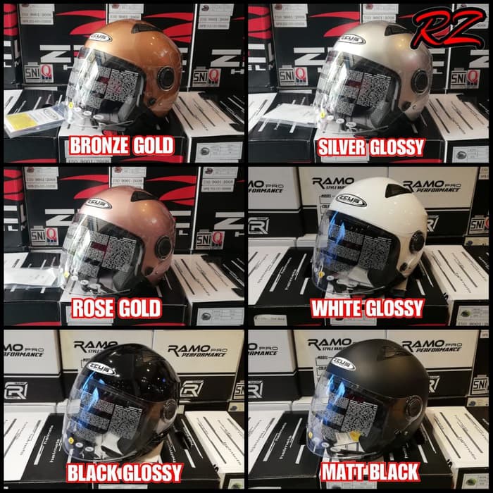 Helm ZEUS ZS617 HalfFace