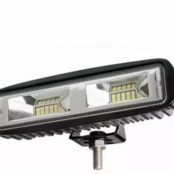 (COD) Lampu Tembak Sorot Led Bar Cree 16 mata 20watt 12V - Lampu tembak