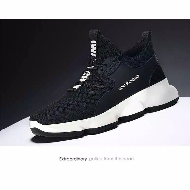 EVP JKT32 Running Shoes-Sepatu Sneakers Import / Sepatu Sneakers Kasual Wanita / Pria