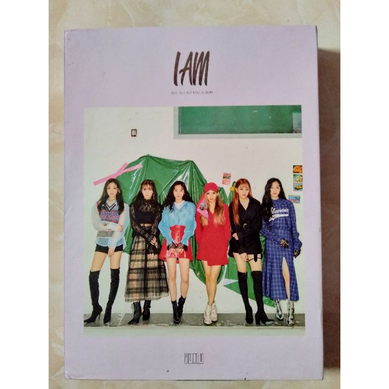 ALBUM (G)-Idle debut/ I AM /READY STOK