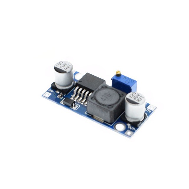 LM2596 ADJUSTABLE DC-DC STEP-DOWN POWER SUPPLY MODULE