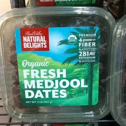 

] EXOTIC MEDJOOL DATES ORGANIC 907 gr kurma medjool organik