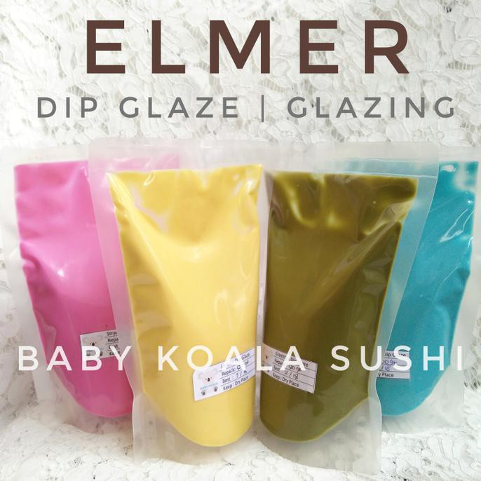 

ELMER BLUEBERRY 500 GR - SELAI SPREAD DIPPING GLAZE TOPPING DONUT
