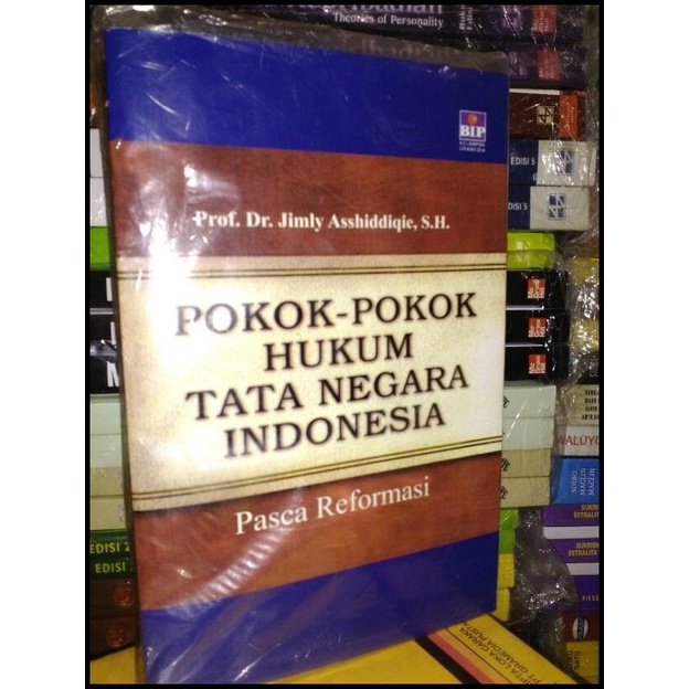 Pokok-Pokok Hukum Tata Negara Indonesia By Jimly Ashidiqy | Caramel