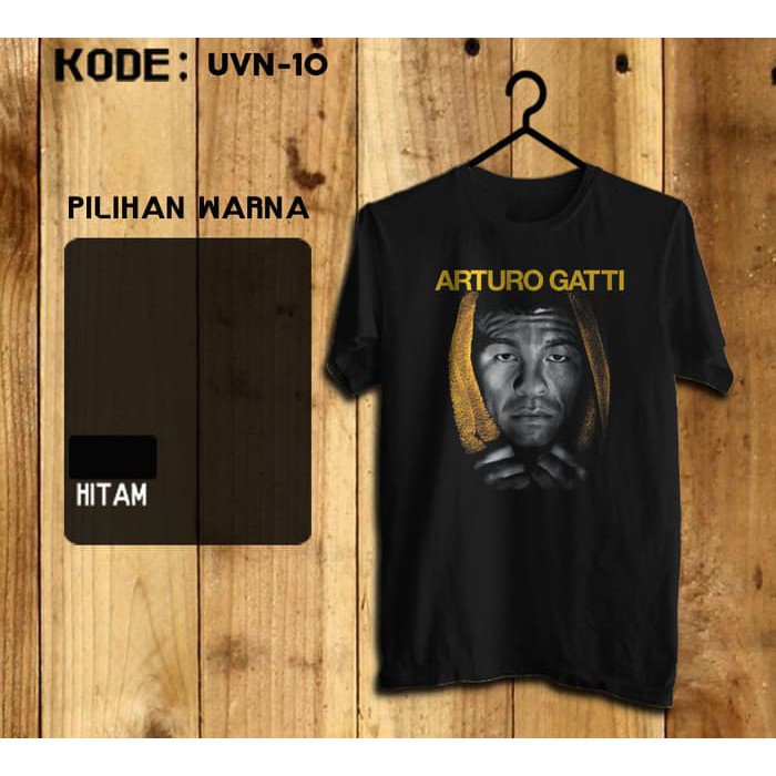 KAOS ARTURO GAUTI TSHIRT GILDAN SOFTSTYLE UVN 10