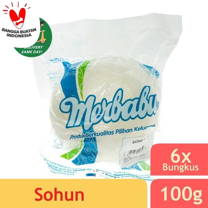 

Big Sale Merbabu Sohun 100g x 6Pcs (Bisa Same Day Delivery) Big Sale