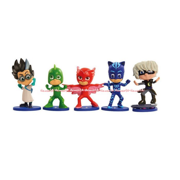 Pjmasks Collectible Figure Mainan Suprised For Boy PJM Mask PJ Masks