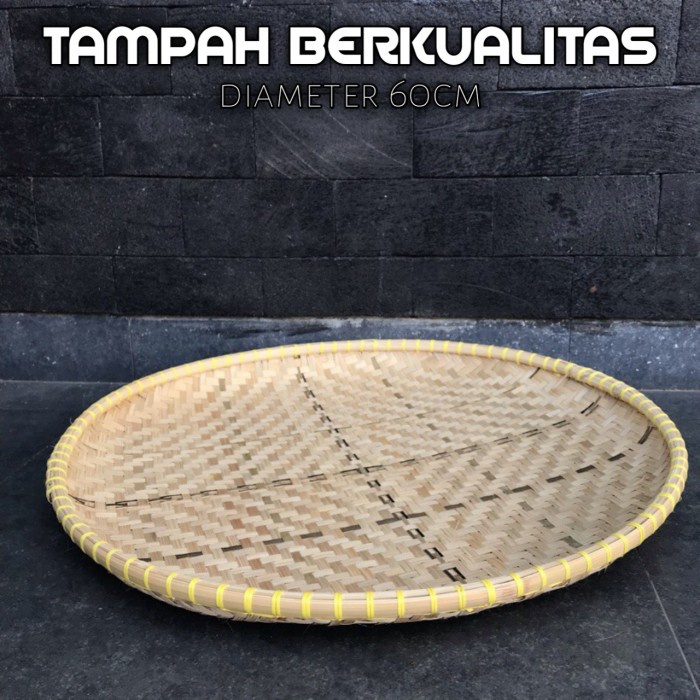 TAMPAH BAMBU 60CM / NYIRU