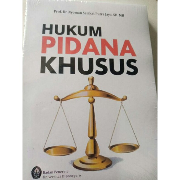 Hukum Pidana Khusus