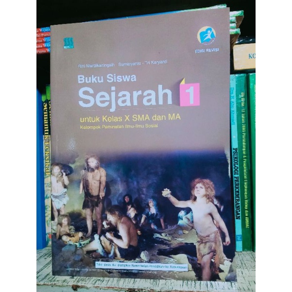 

SEJARAH KELAS 10 X SMA KURIKULUM 2013 EDISI REVISI