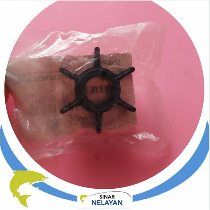 Impeller / wayer mesin tempel Tohatsu 9.8hp