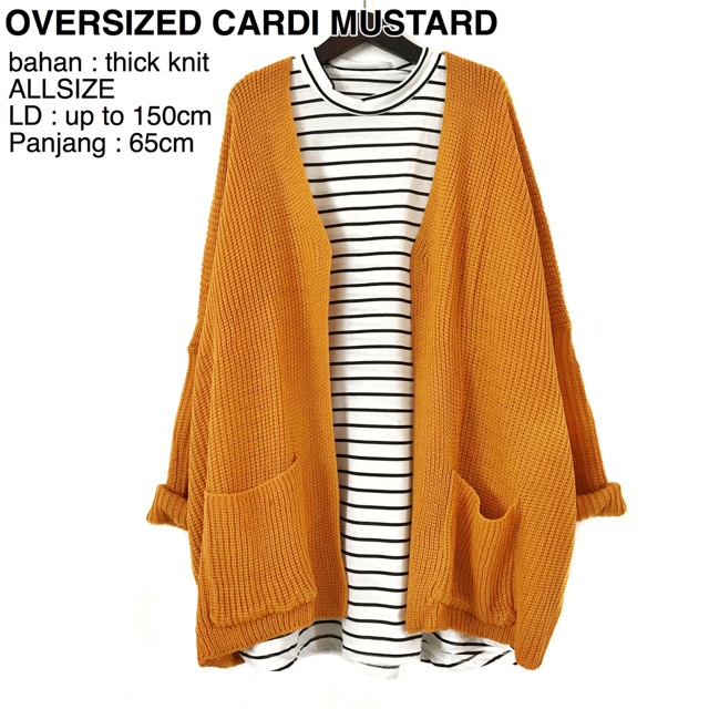 cardi mustard