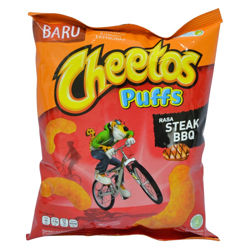 Cheetos Puffs BBQ Steak 60gr - Farmers Market