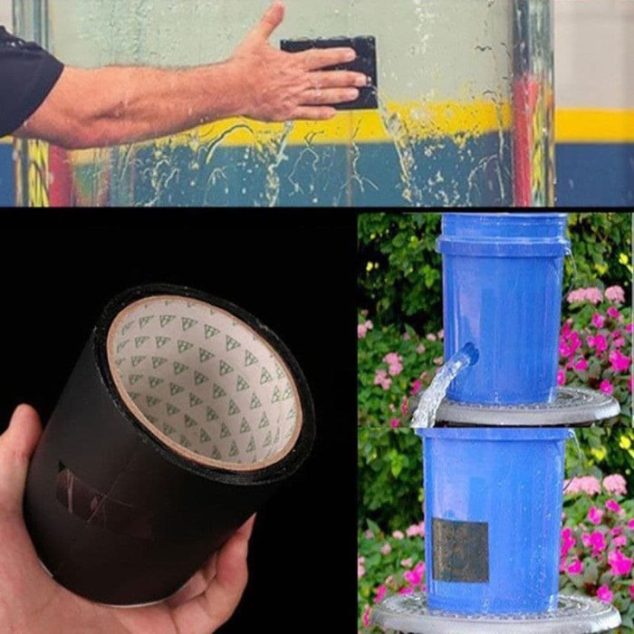 

Gaya Lakban Khusus Anti Bocor Flex Tape Anti Leak 10 X 152 Cm Sale!!!