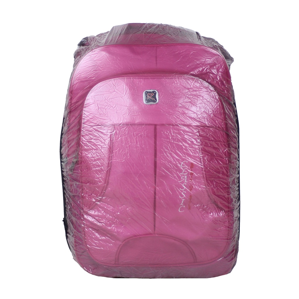 Tas Ransel Sekolah Tas Ransel Pria Tas Punggung Laptop Kuliah Polo Classic Pink Tas Pink Sekolah