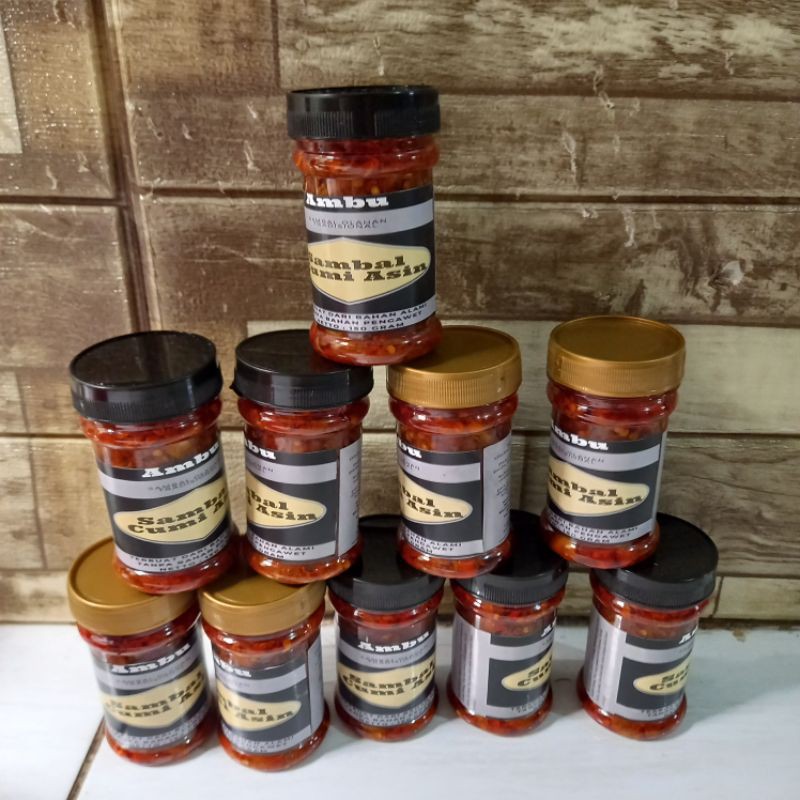 

Sambel Cumi Asin