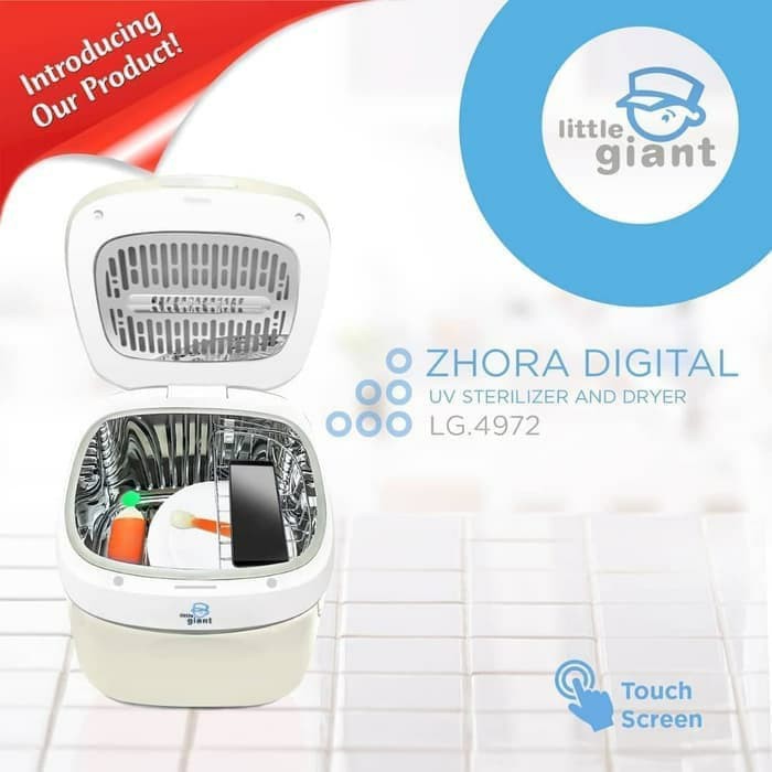 Little Giant Zhora Digital UV Steril Dryer