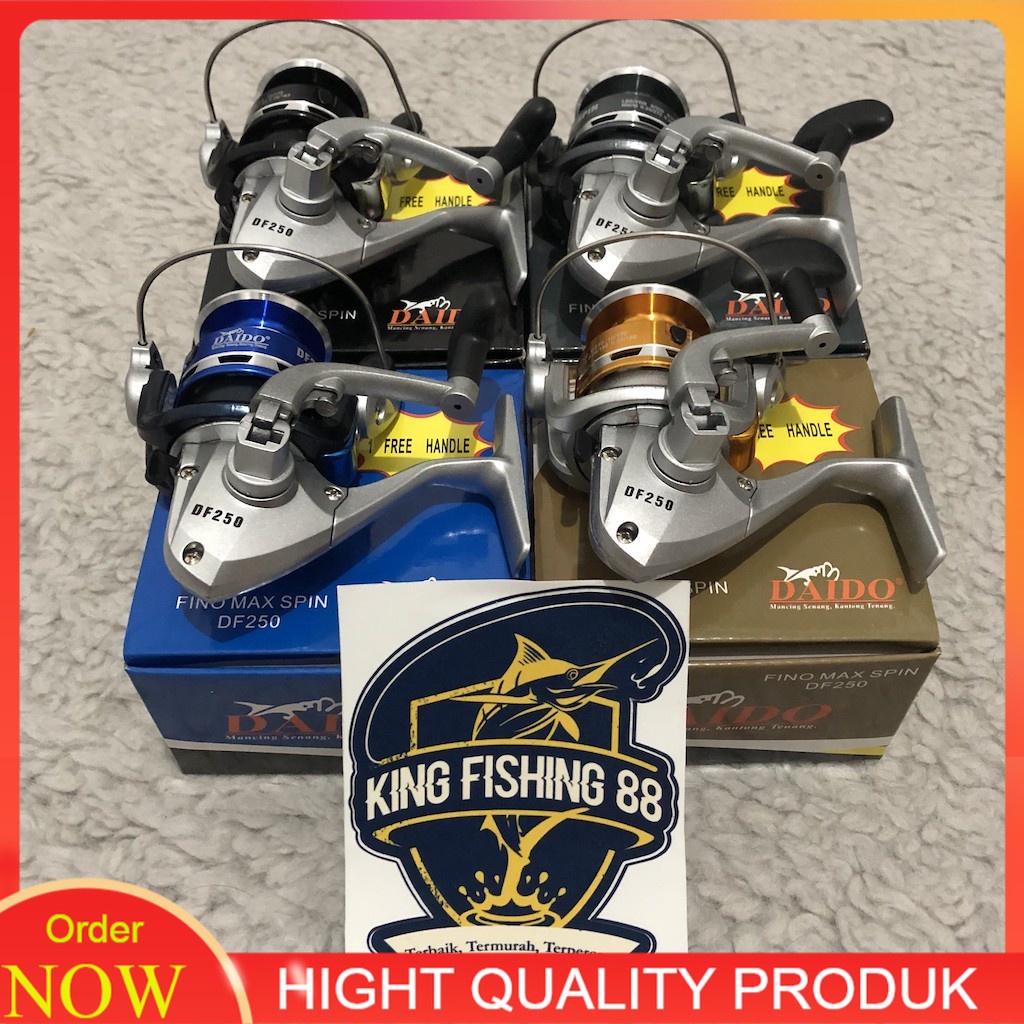 [PROMO SPECIAL] Fishing Reel Daido Fino Df 250 Reel Murah