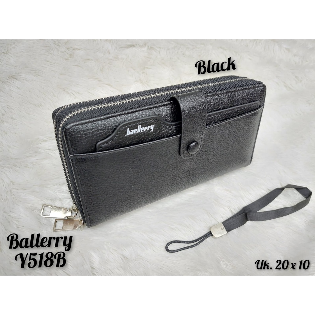 Dompet Panjang Kulit / Dompet Import Kode Y518 Unisex