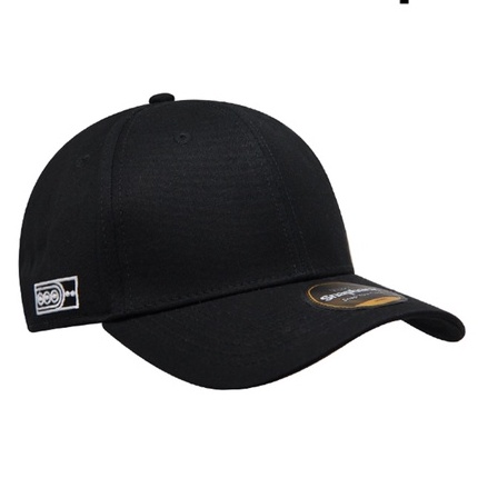 Snapback Topi Baseball Dewasa Hitam Polos Import