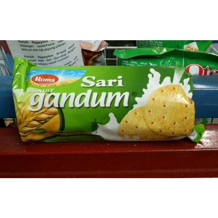 

Biskuit Sari Gandum 149gr