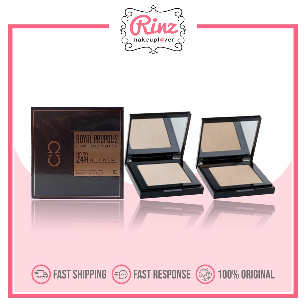 ALHA ALFA Propolis Powder Foundation