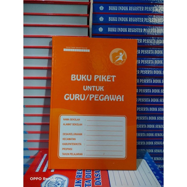 

BUKU PIKET UNTUK GURU / PEGAWAI