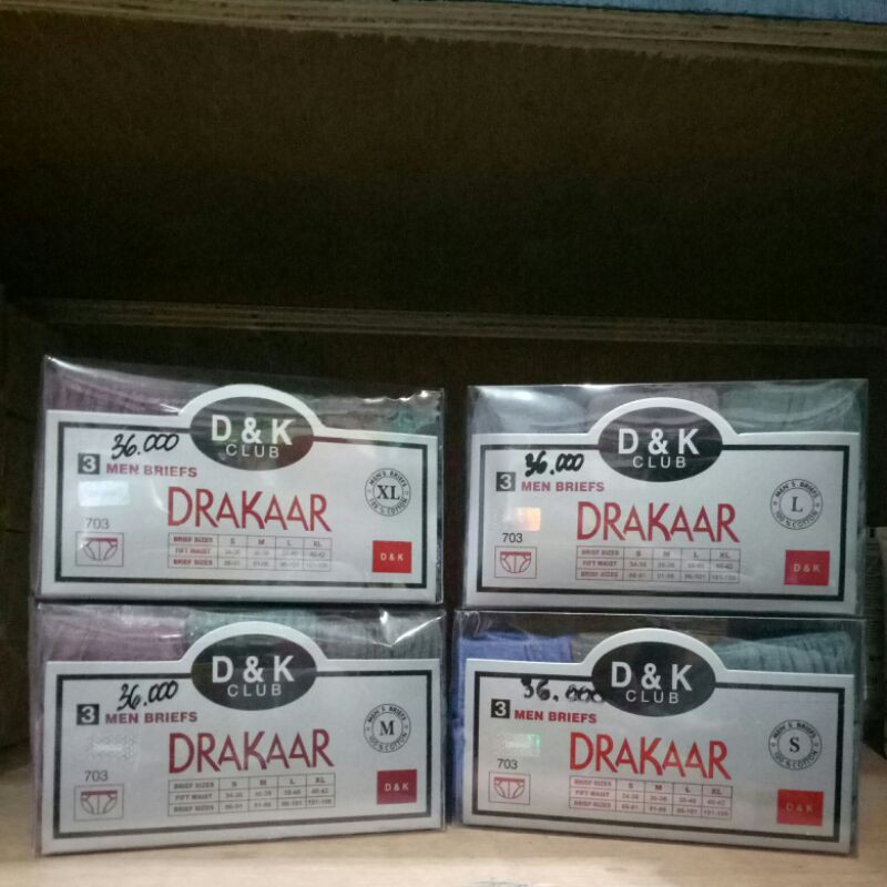 DRAKAAR MEN BRIEFS isi 3