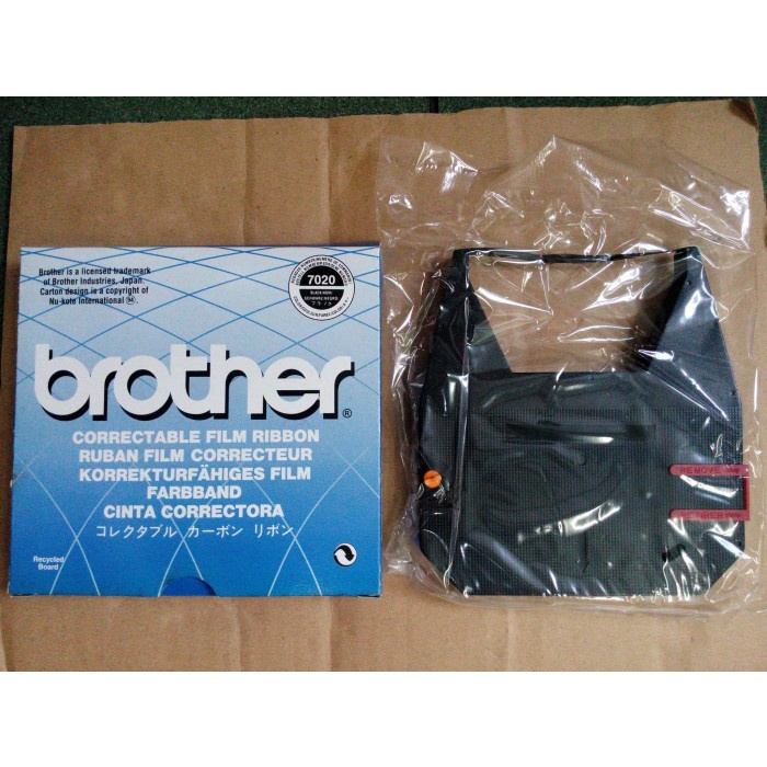 

(TERLARIS) Pita Mesin Tik Electronic BROTHER 7020