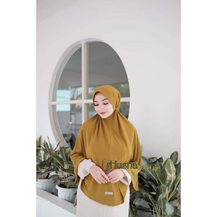 Hijab Maryam Jumbo XL Original Husna Hijab Hijab Premium